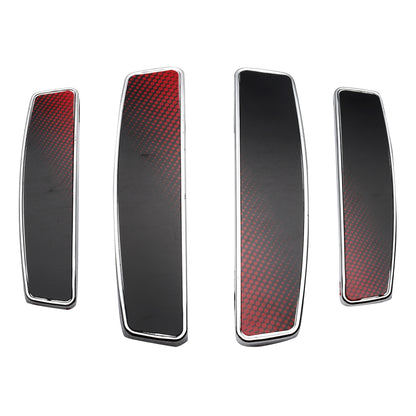 GRIPX-04 Series Universal Door Guard (Black & Red)