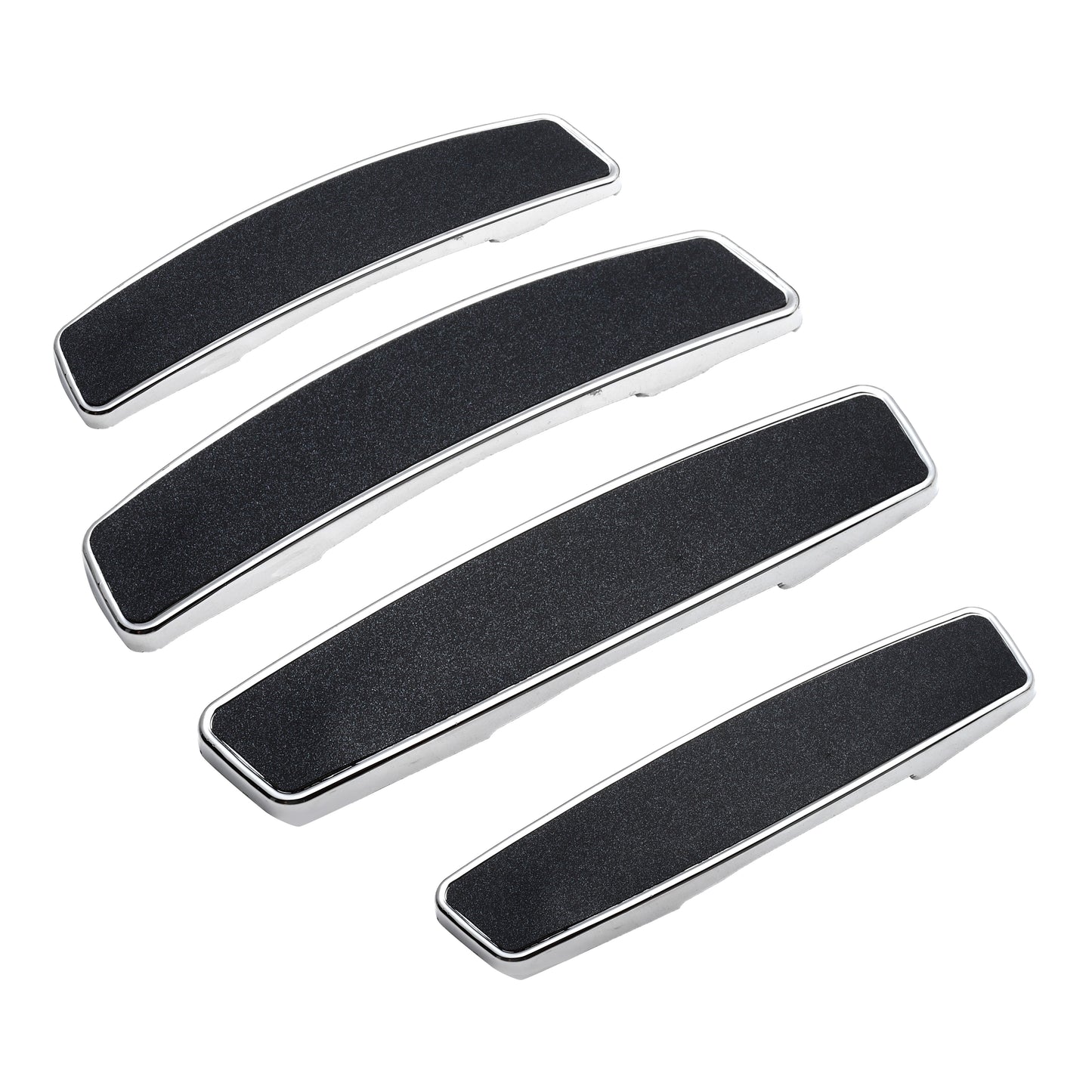 3D Shield Series Universal Door Guard (Black & Silver)