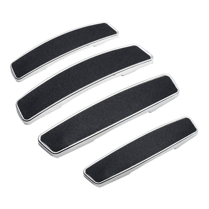 3D Shield Series Universal Door Guard (Black & Silver)