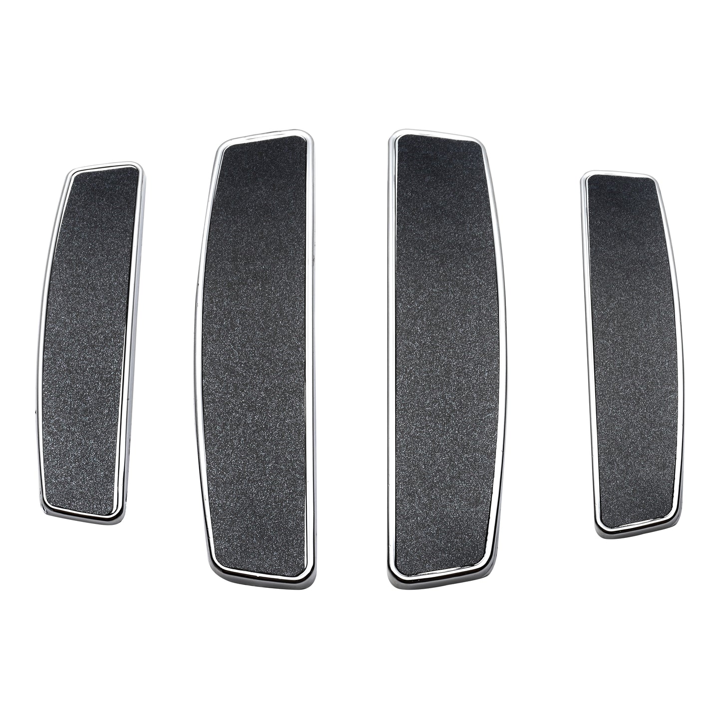 3D Shield Series Universal Door Guard (Black & Silver)