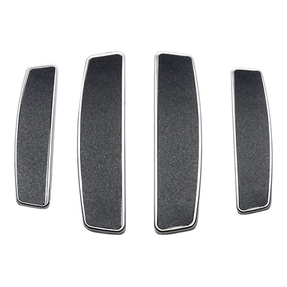 3D Shield Series Universal Door Guard (Black & Silver)