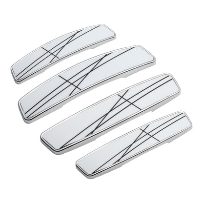 GRIPX-17 Series Universal Door Guard (Silver & Black)