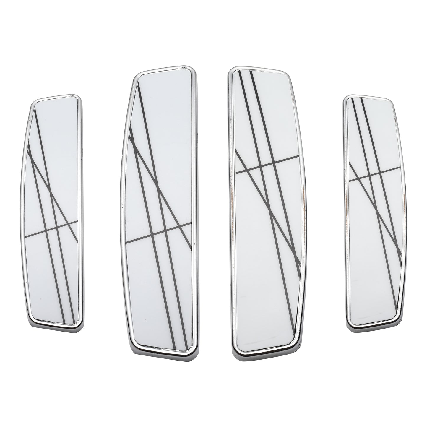 GRIPX-17 Series Universal Door Guard (Silver & Black)
