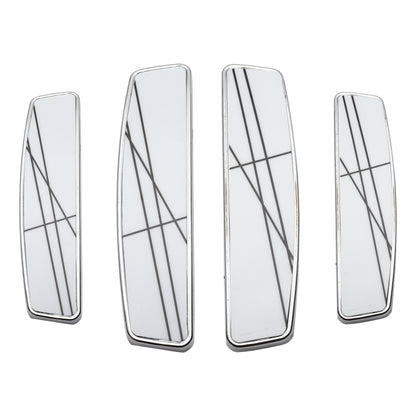 GRIPX-17 Series Universal Door Guard (Silver & Black)