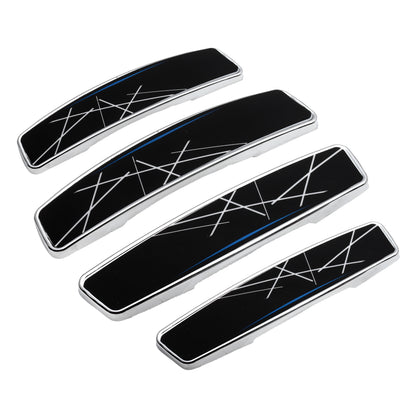3D Shield Series Universal Door Guard (Black & Blue)