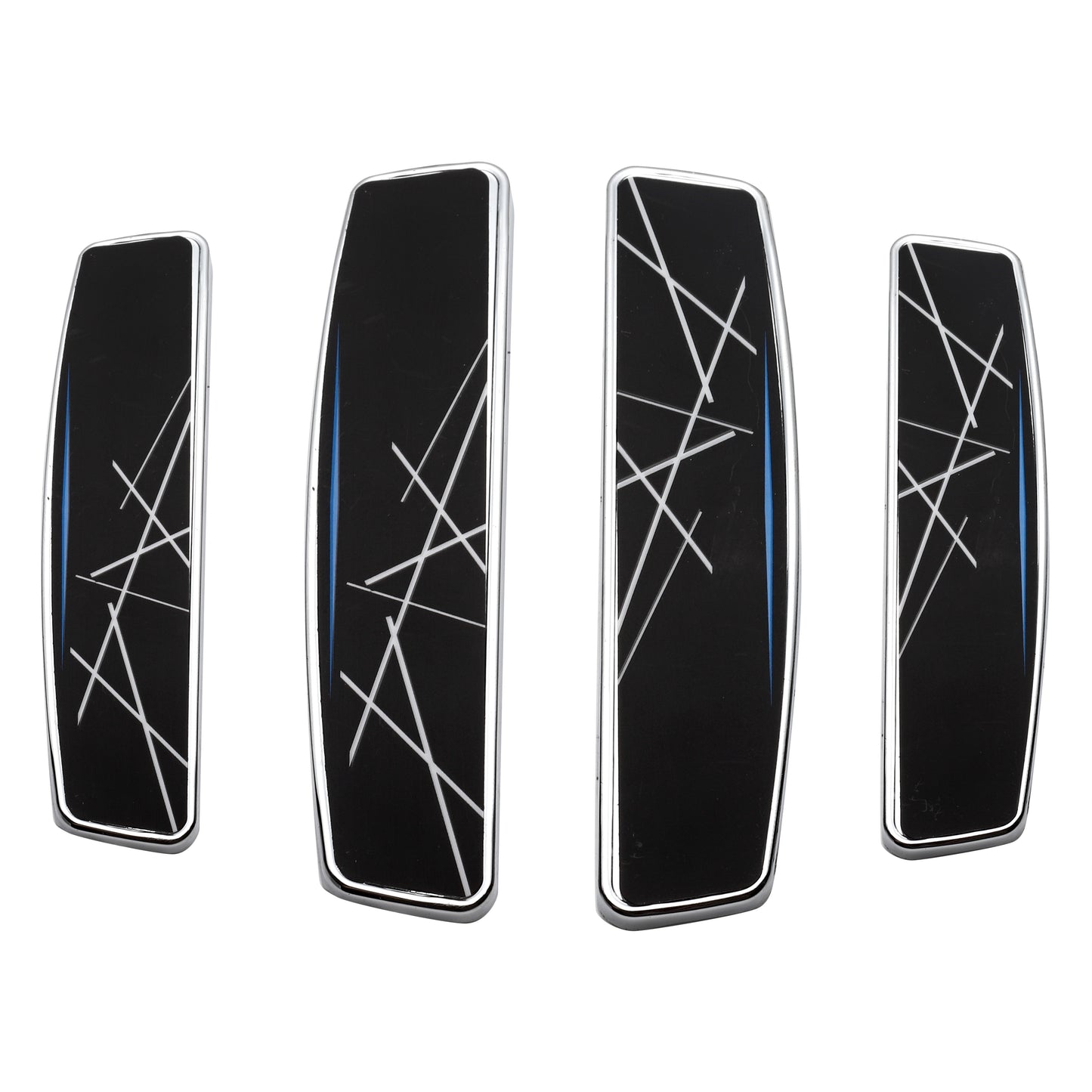 3D Shield Series Universal Door Guard (Black & Blue)