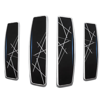 3D Shield Series Universal Door Guard (Black & Blue)