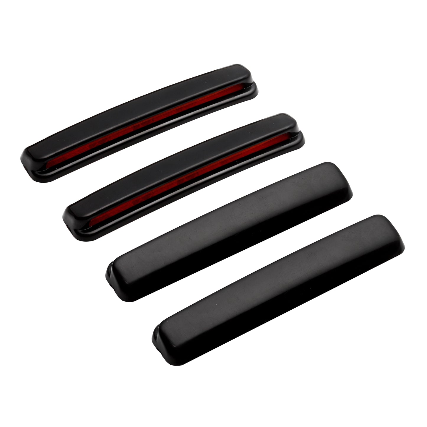Reflecto Series Universal Door Guard (Black & Red)