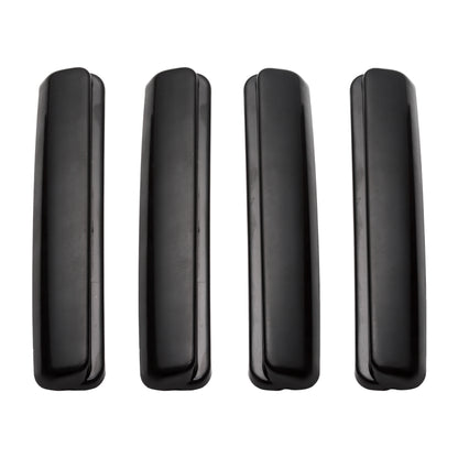 Reflecto Series Universal Door Guard (Black & Red)