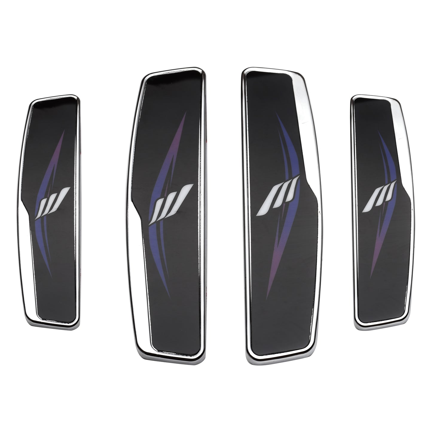 GRIPX-08 Series Universal Door Guard (Black & Purple)