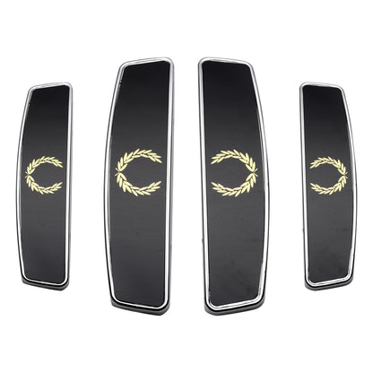 GRIPX-14 Series Universal Door Guard (Black & Gold)