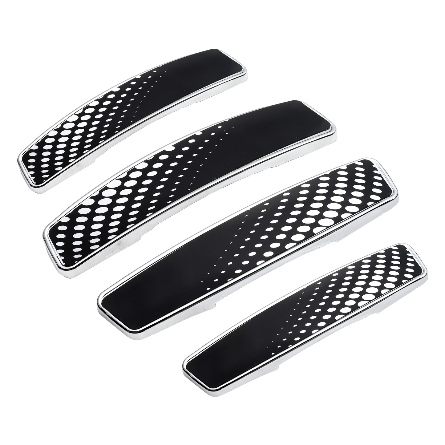 GRIPX-16 Series Universal Door Guard (Black & Silver)