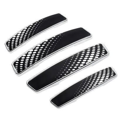 GRIPX-16 Series Universal Door Guard (Black & Silver)