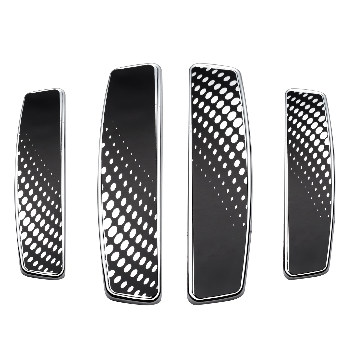 GRIPX-16 Series Universal Door Guard (Black & Silver)