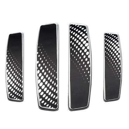 GRIPX-16 Series Universal Door Guard (Black & Silver)