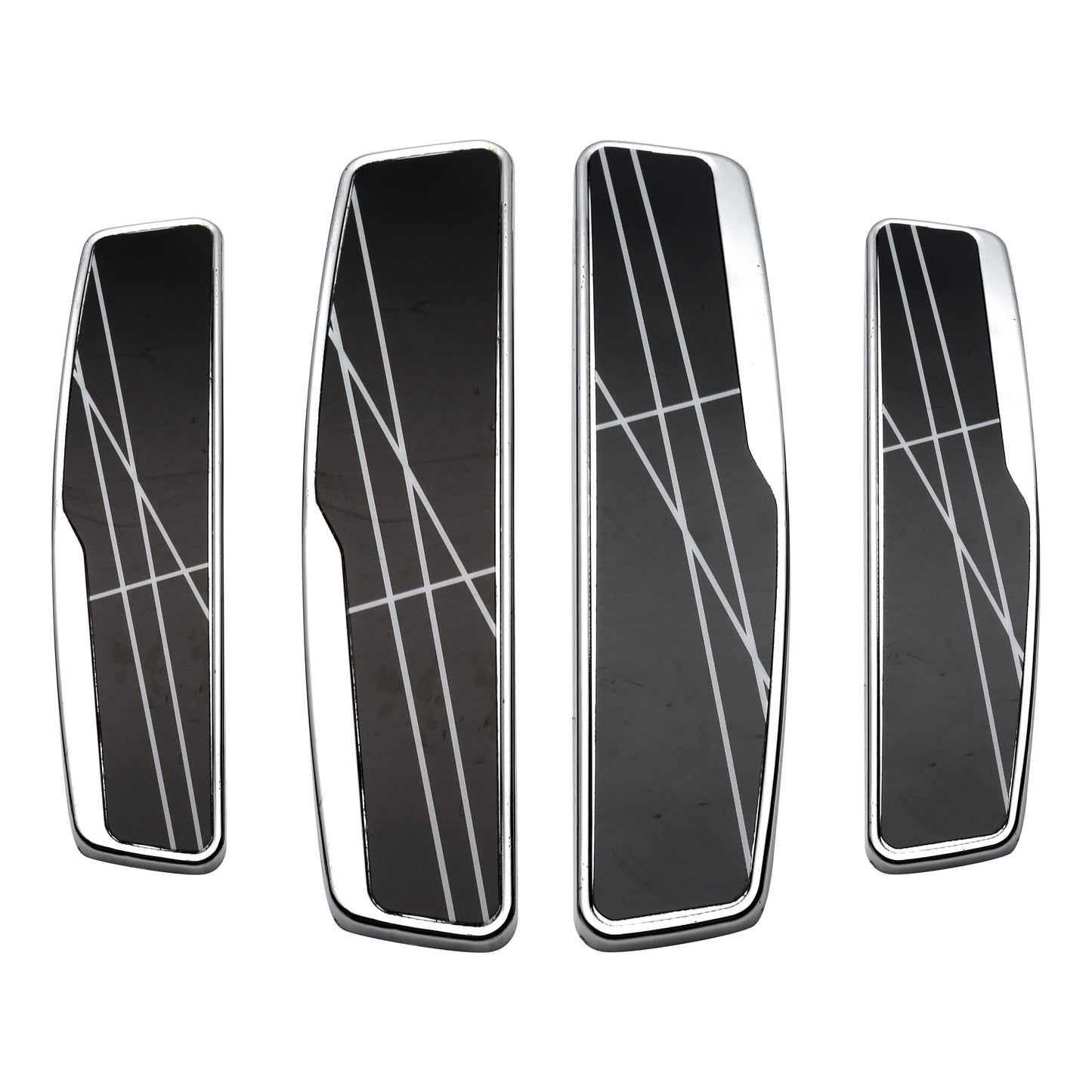 GRIPX-07 Series Universal Door Guard (Black & Silver)