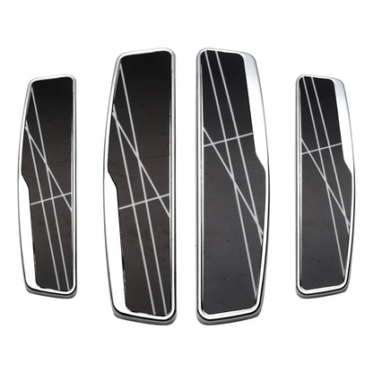 GRIPX-07 Series Universal Door Guard (Black & Silver)