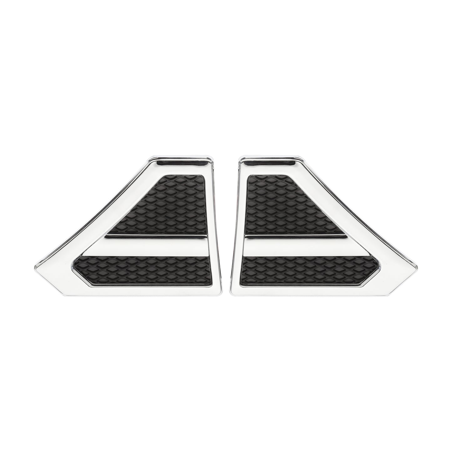 G-Force Universal Side vent (Chrome and black)