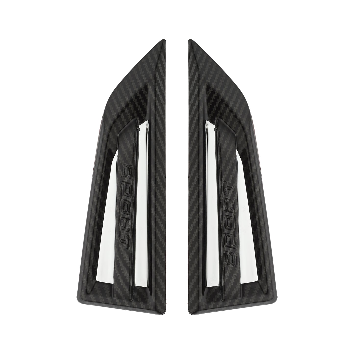 Aeroflow Universal Side Vent (Carbon & Chrome)