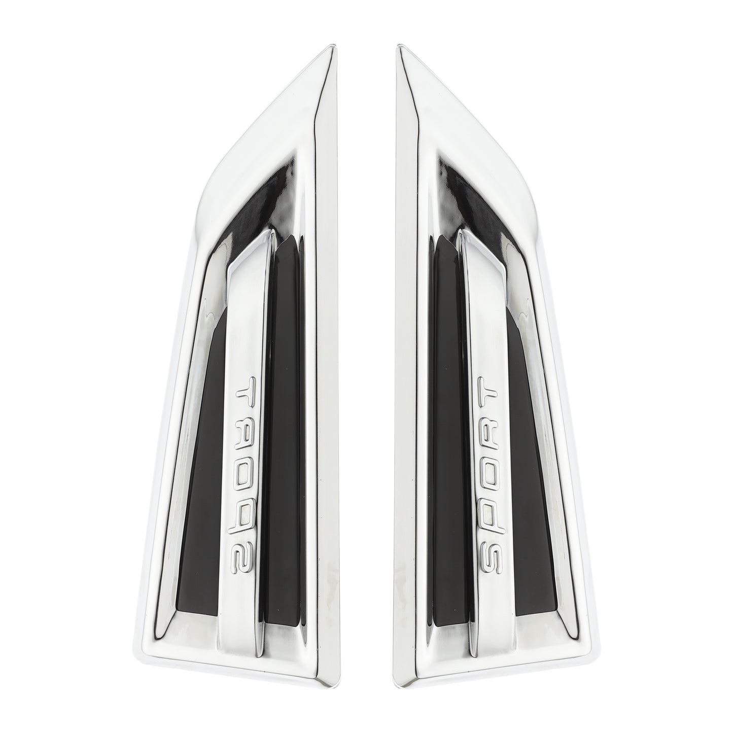 Aeroflow Universal Side Vent (Chrome & Black)