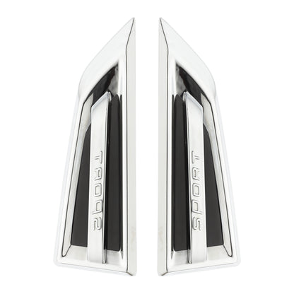 Aeroflow Universal Side Vent (Chrome & Black)