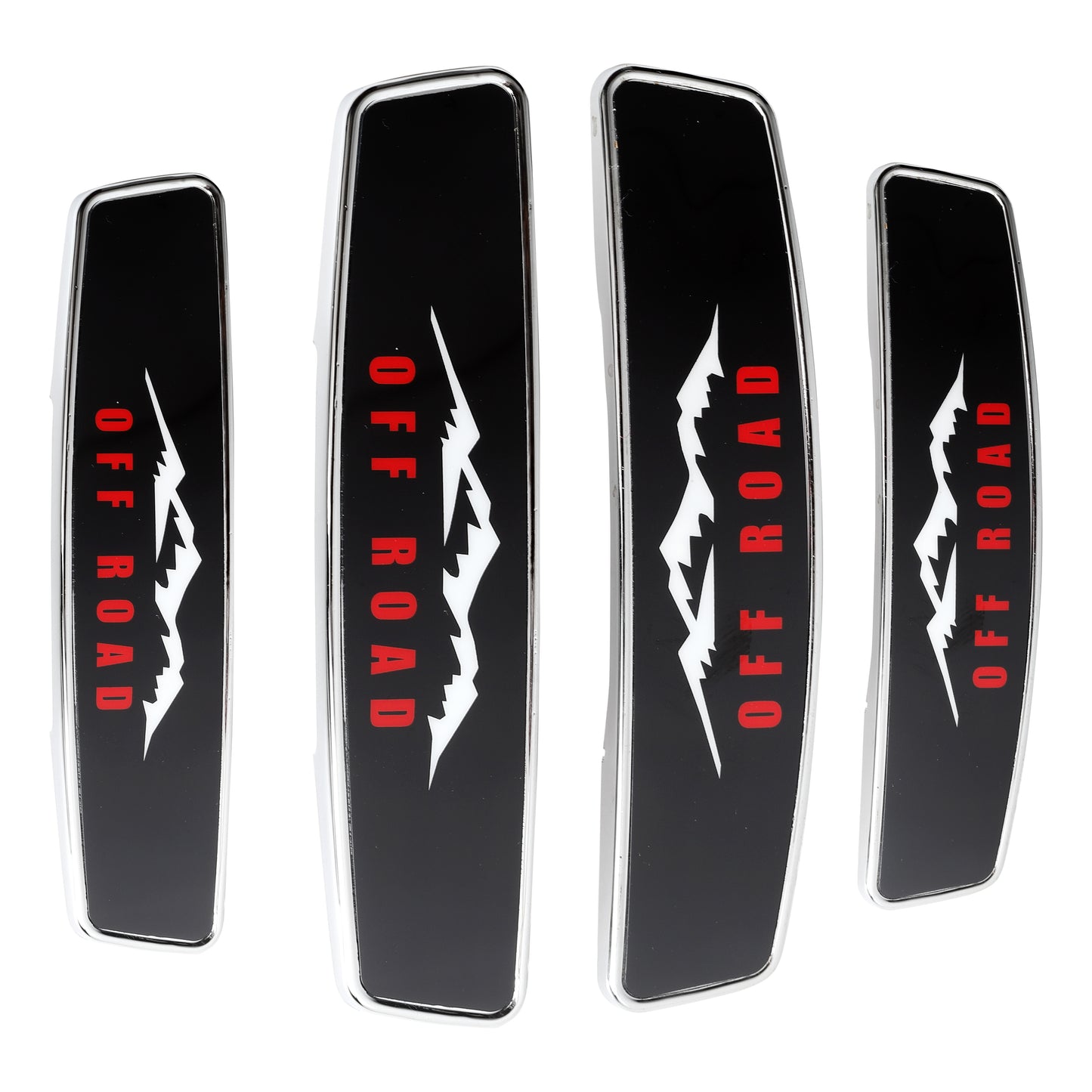 GRIPX-18 Series Universal Door Guard (Black & Red)