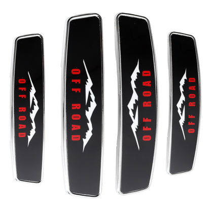 GRIPX-18 Series Universal Door Guard (Black & Red)