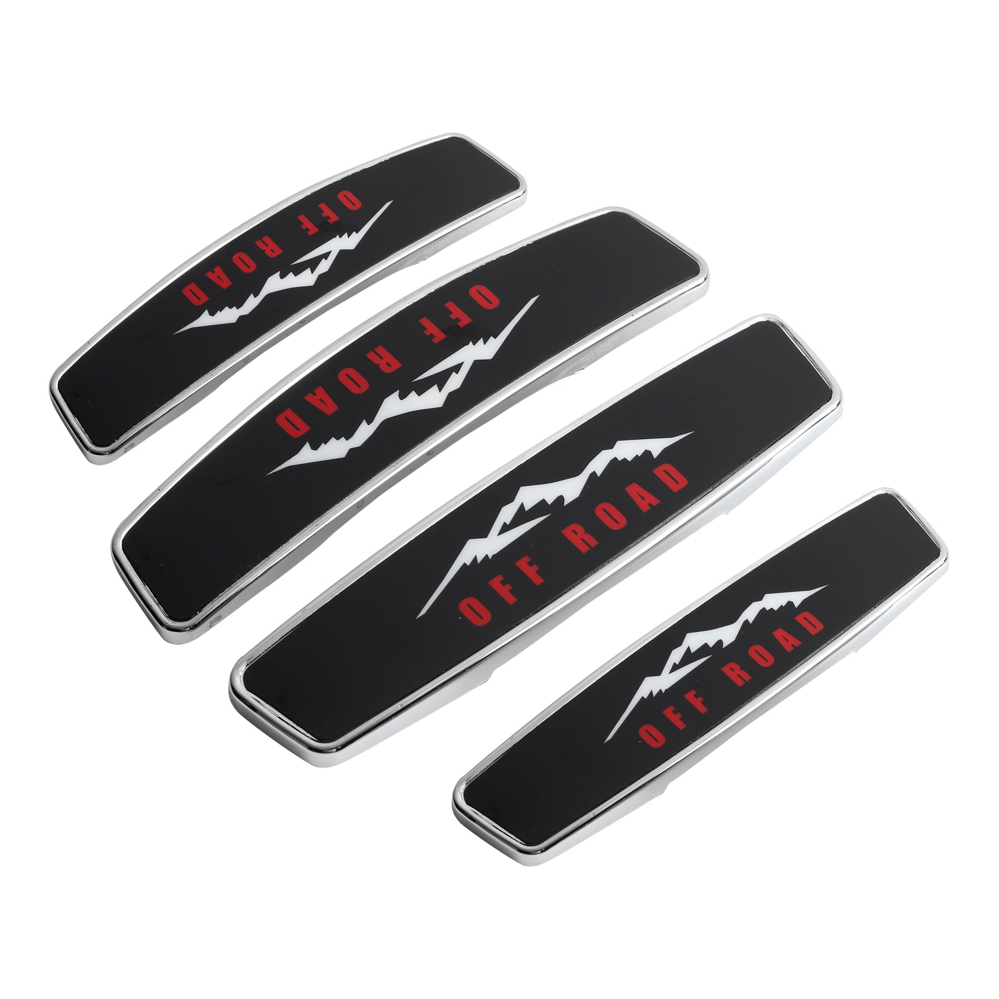 GRIPX-18 Series Universal Door Guard (Black & Red)