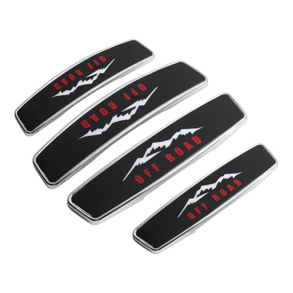 GRIPX-18 Series Universal Door Guard (Black & Red)