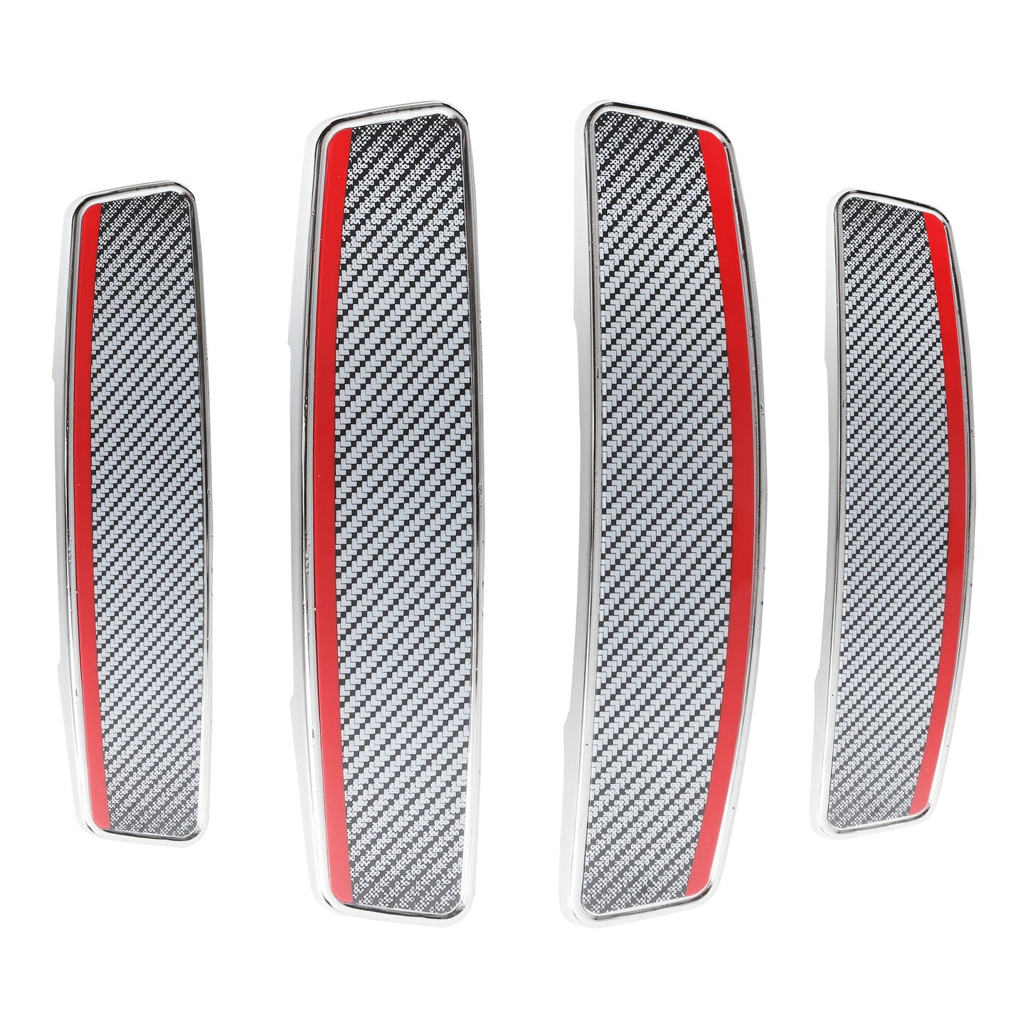 GRIPX-19 Series Universal Door Guard (Carbon & Red)