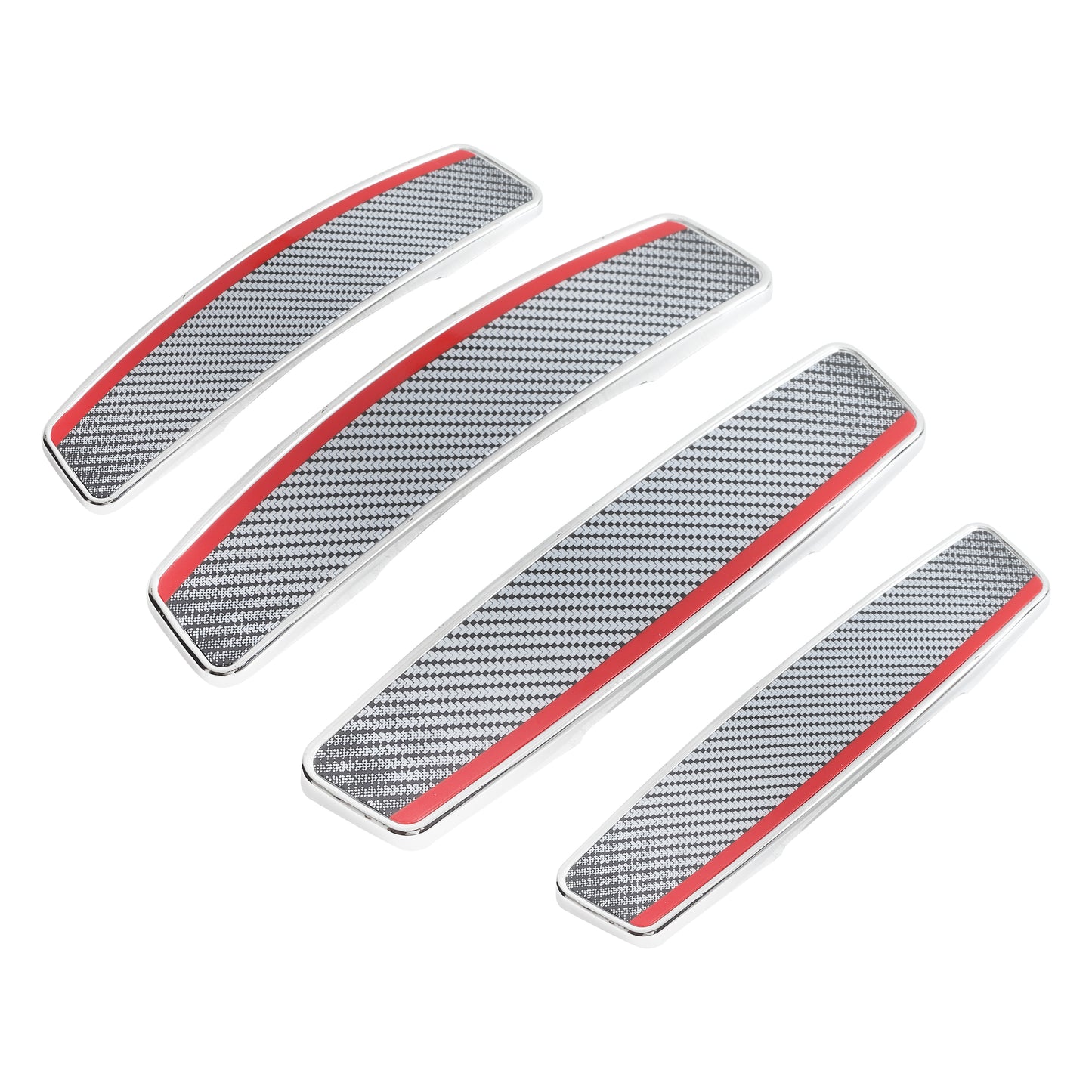 GRIPX-19 Series Universal Door Guard (Carbon & Red)