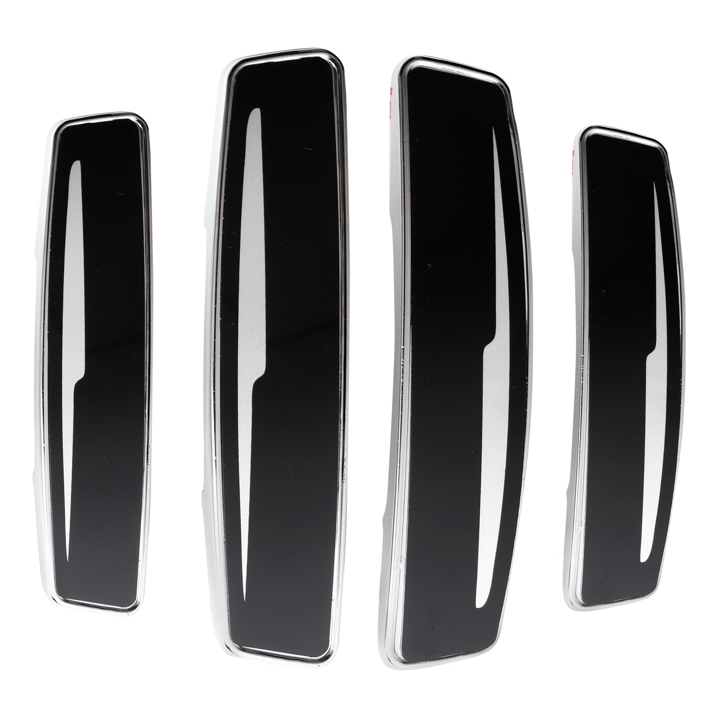 GRIPX-21 Series Universal Door Guard (Black & Silver)