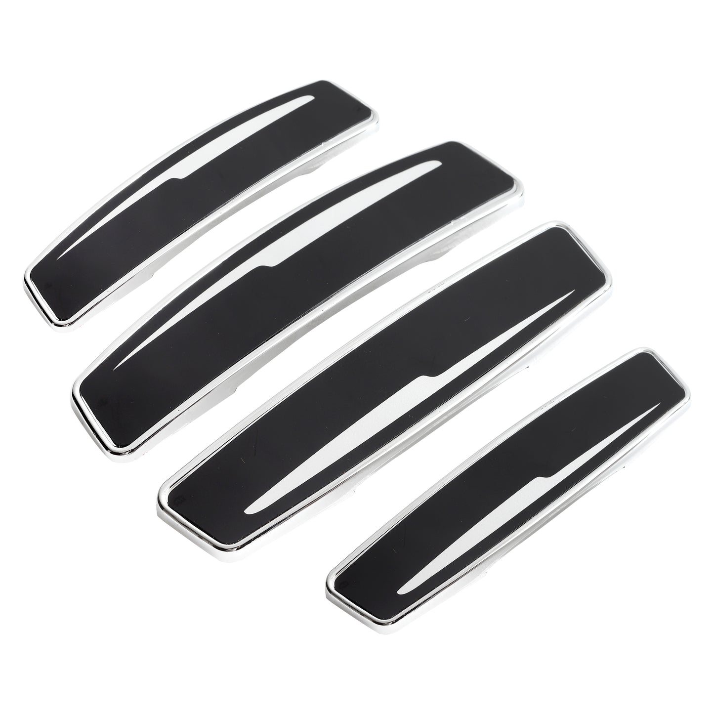 GRIPX-21 Series Universal Door Guard (Black & Silver)