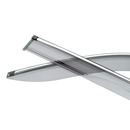 Door Visor for Hycross 2022 (Smoke)