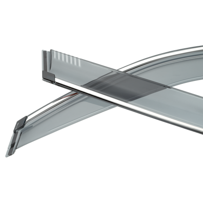 Door Visor for Grand Vitara 2022 (Smoke)