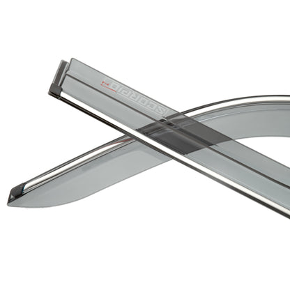 Door Visor for Scorpio-N 2022 (Smoke)