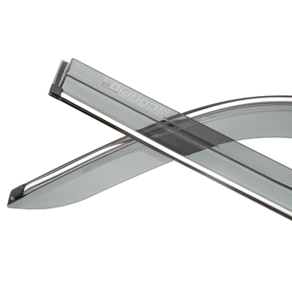 Door Visor for Scorpio-N 2022 (Smoke)