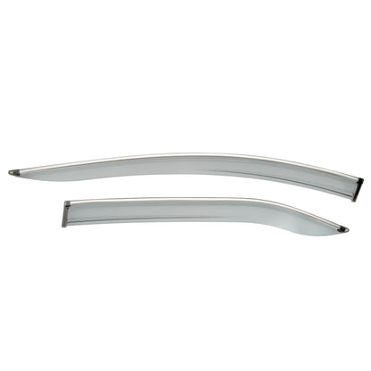 Door Visor for Nexon 2017-23 (Smoke)