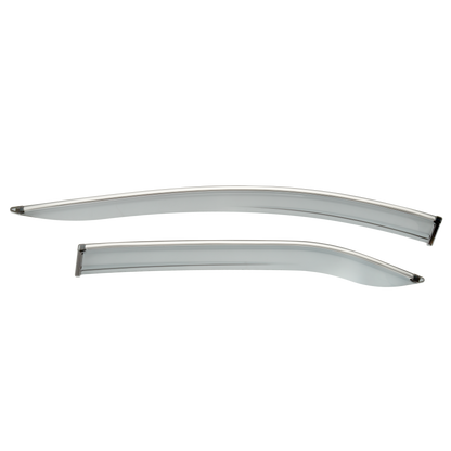 Door Visor for Nexon 2017-23 (Smoke)