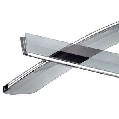 Door Visor for Safari 2012-21 (Smoke)