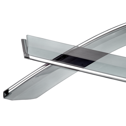 Door Visor for Safari 2012-21 (Smoke)