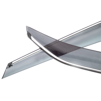 Door Visor for Creta 2015-18 (Smoke)