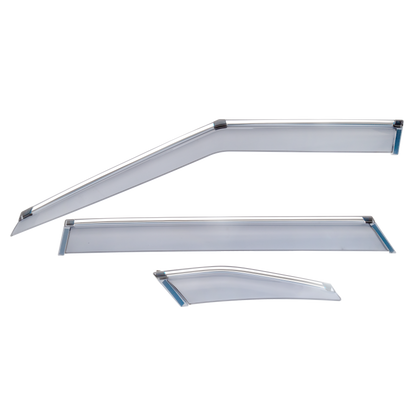 Door Visor for Seltos 2026 (Smoke)