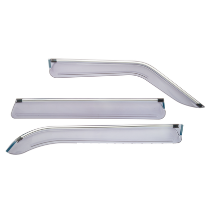 Door Visor for Classic Scorpio 2022 (Smoke)