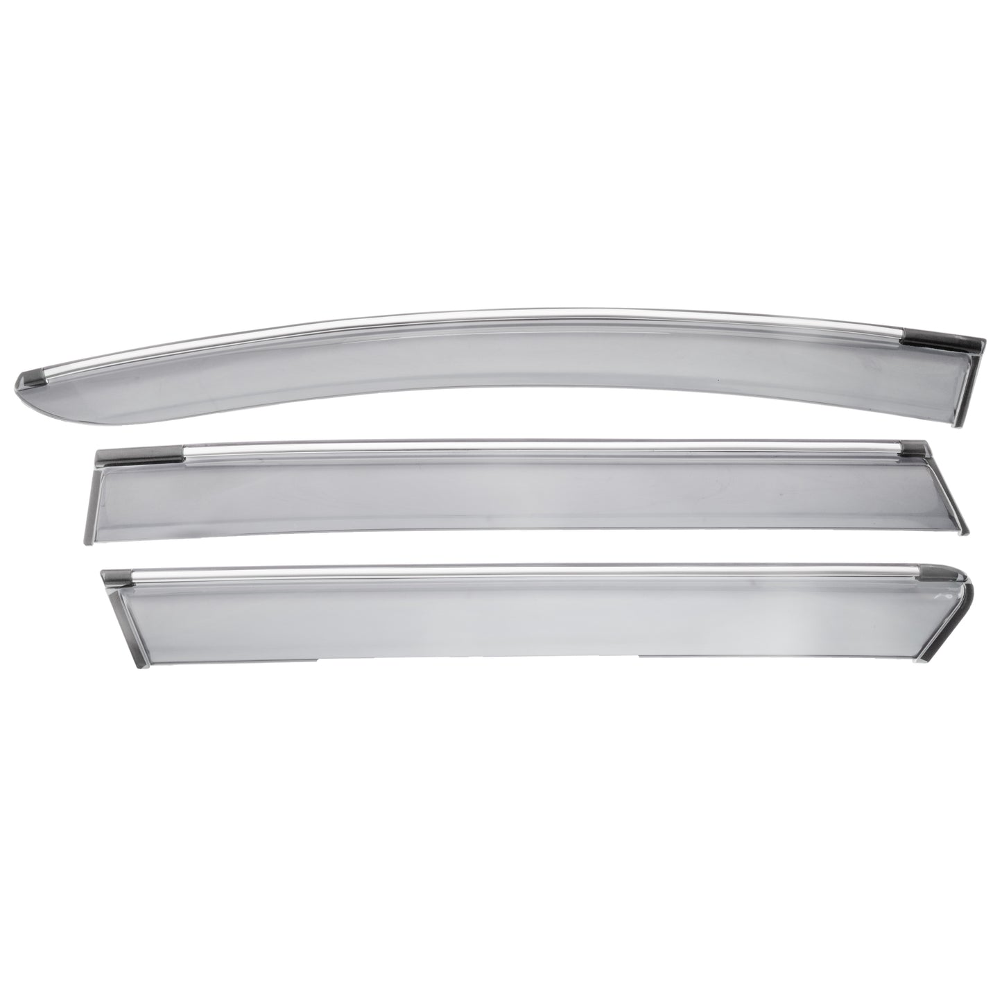 Door Visor for Crysta 2016-21 (Smoke)