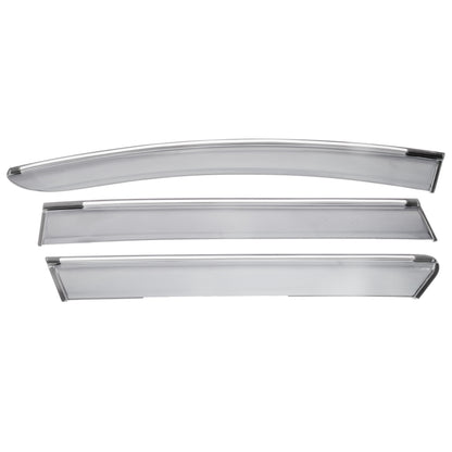 Door Visor for Crysta 2016-21 (Smoke)