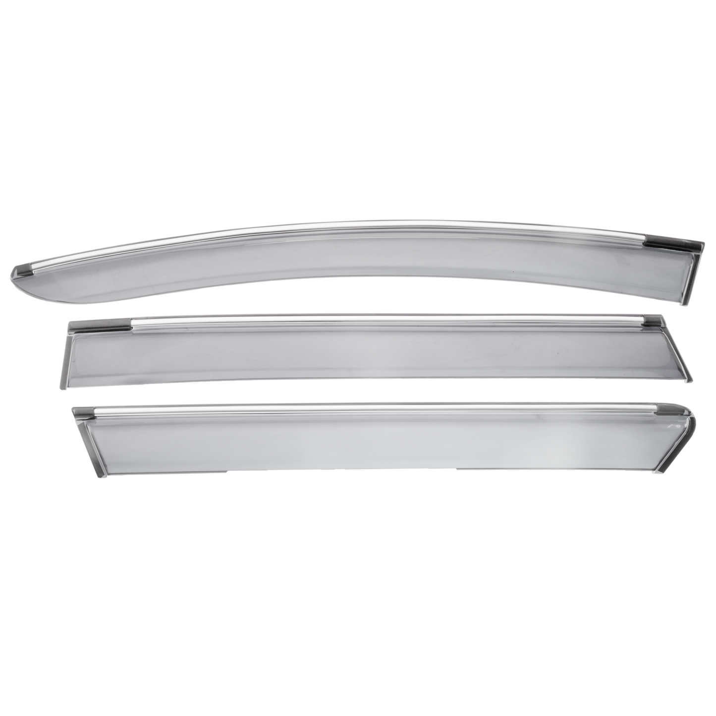 Door Visor for Crysta 2016-21 (Smoke)