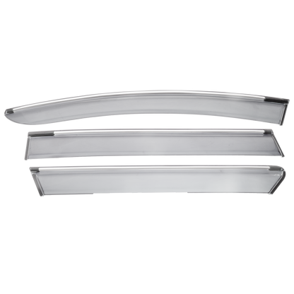 Door Visor for Crysta 2016-21 (Smoke)