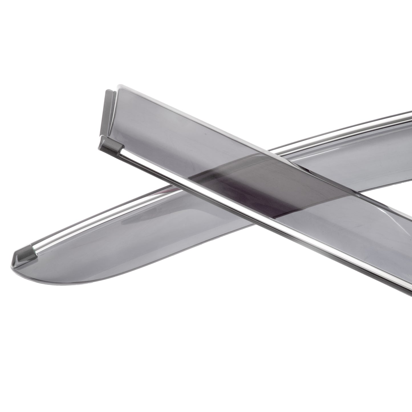 Door Visor for Crysta 2016-21 (Smoke)