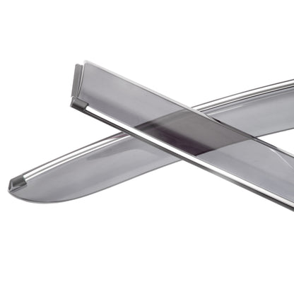 Door Visor for Crysta 2016-21 (Smoke)